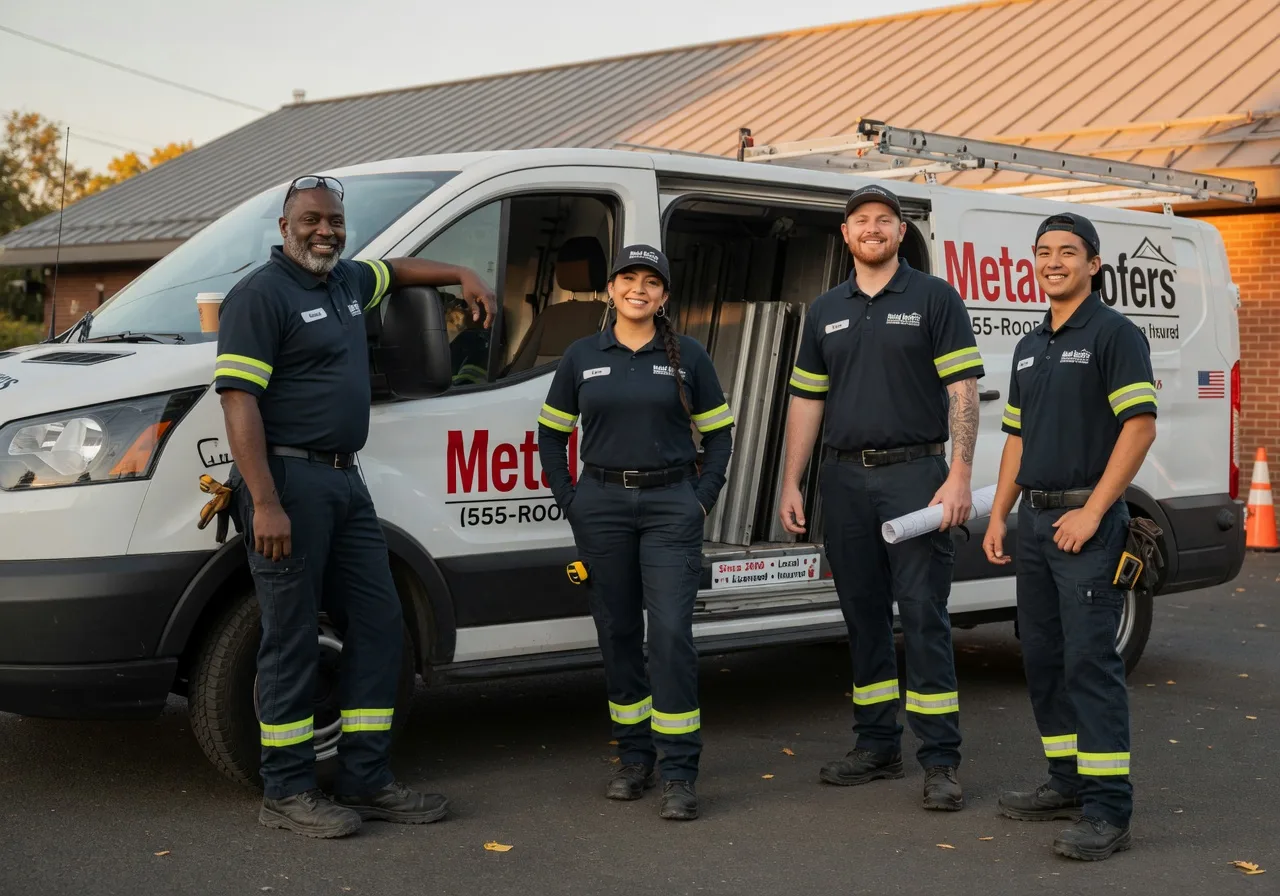 Metal Roofing Installation company in Wetmore, KS