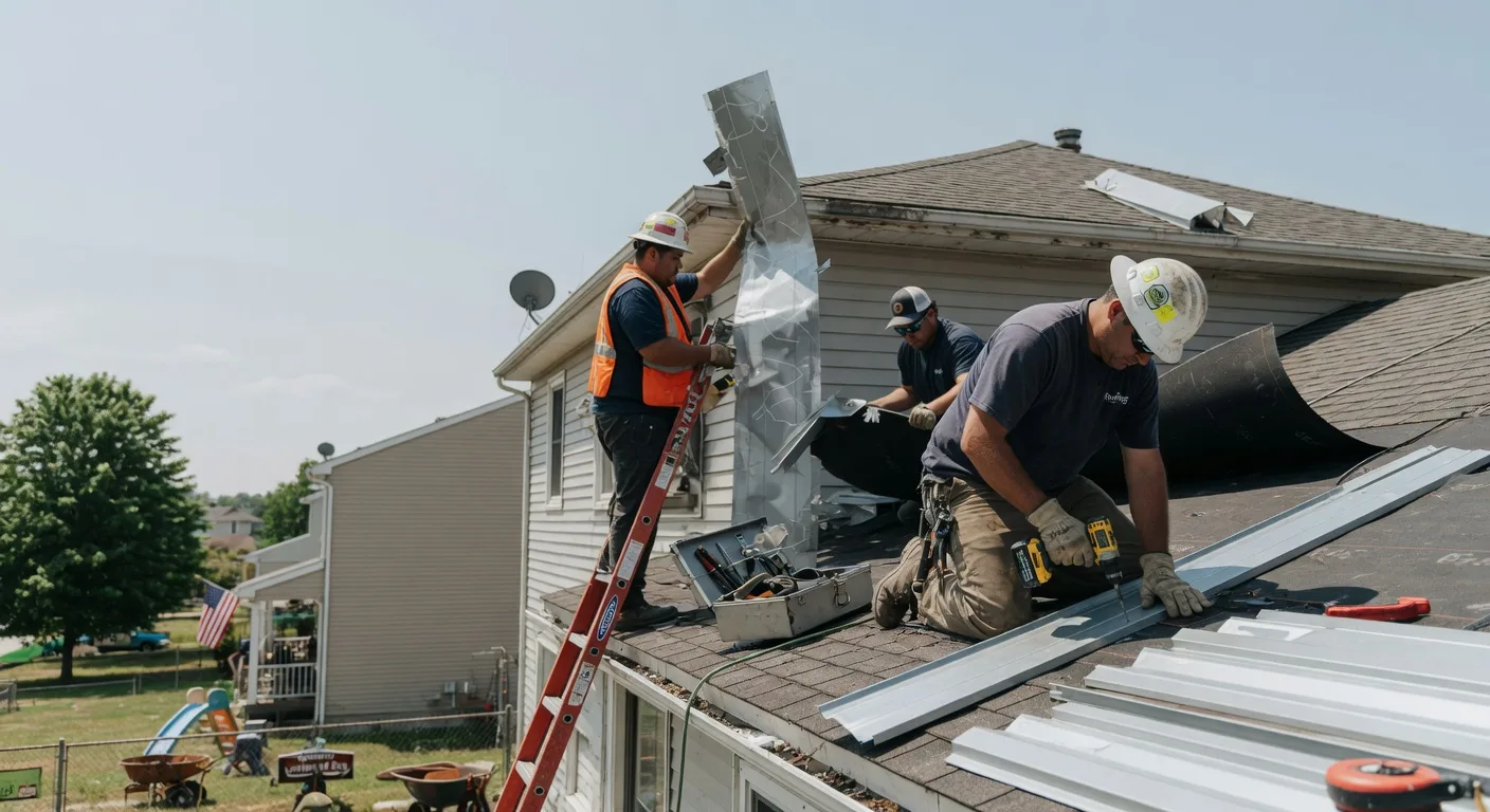 Metal Roofing Installation in Wetmore, KS near me